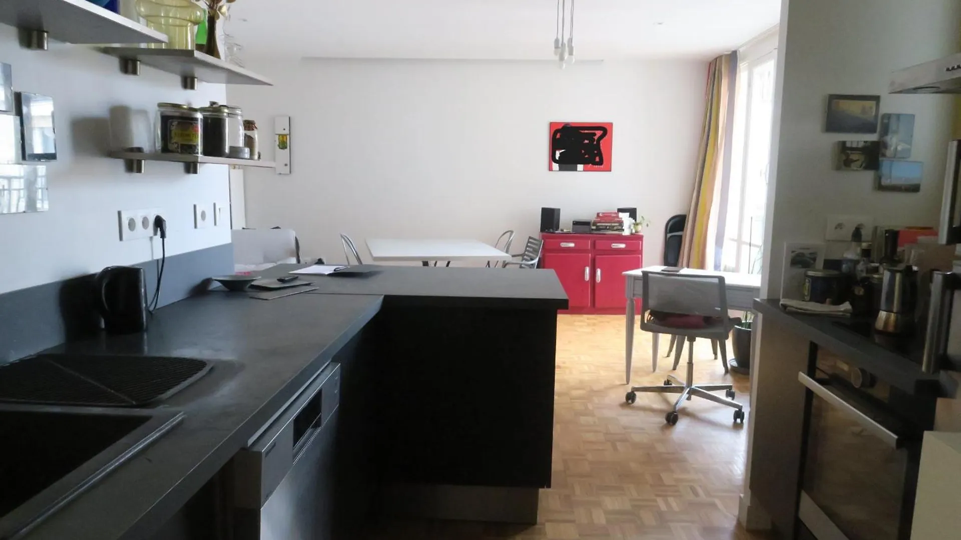 Apartment 2 Pieces Lumineux Quartier Anime *